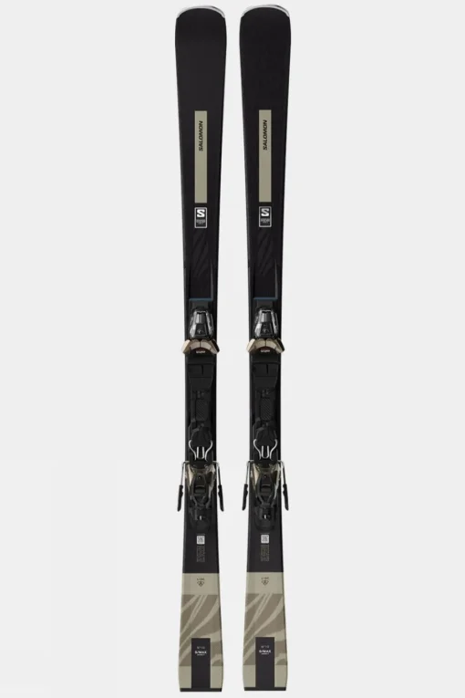 Womens S/Max N°10 Skis With M10 GW L80 Bindings