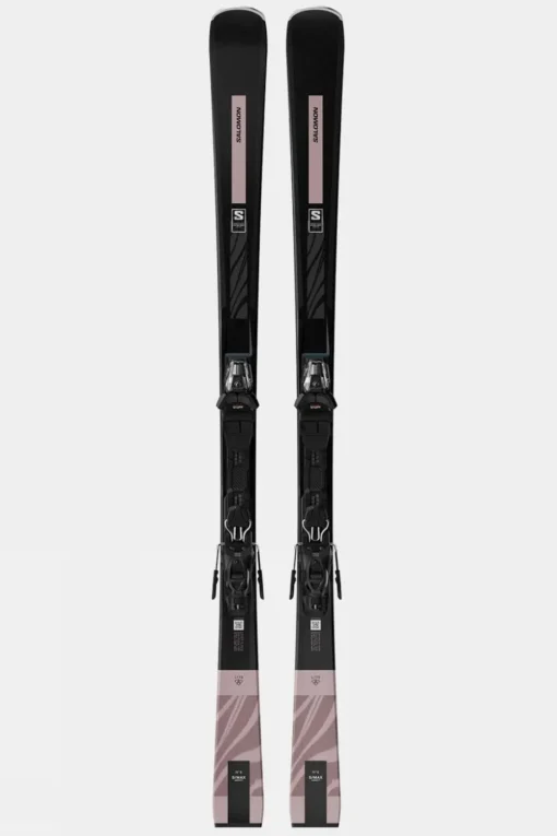 Womens S/Max N°8 Skis With M10 GW L80 Bindings