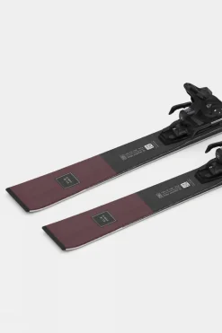 Womens S/Max N°10 Skis With M10 GW F80 Bindings