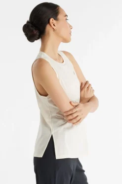 Womens Sport Essentials Heathertech Tank Top
