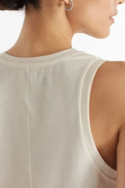 Womens Sport Essentials Heathertech Tank Top