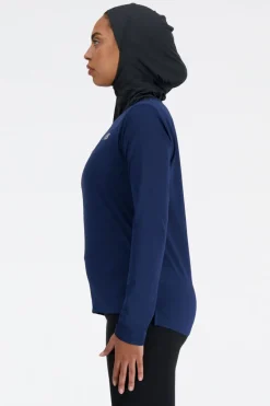 Womens Sport Essentials Long Sleeve Top