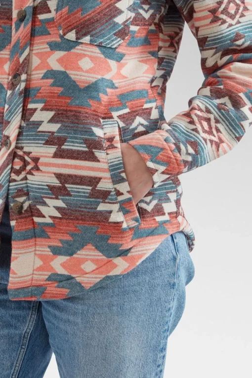 Womens Stella Aztec Shirt