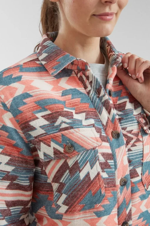 Womens Stella Aztec Shirt