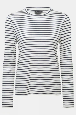 Womens Striped Long Sleeve T-Shirt