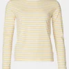 Womens Striped Long Sleeve T-Shirt