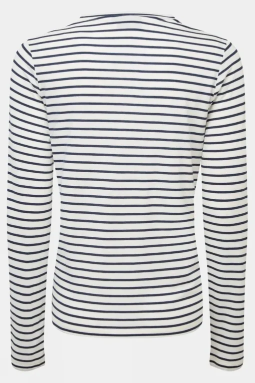 Womens Striped Long Sleeve T-Shirt