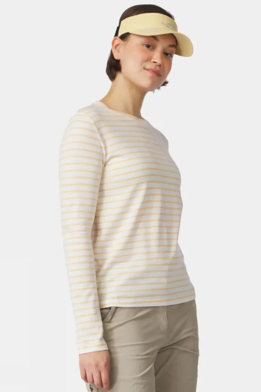 Womens Striped Long Sleeve T-Shirt