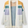 Womens Sunsets Recycled Knitted Cardigan