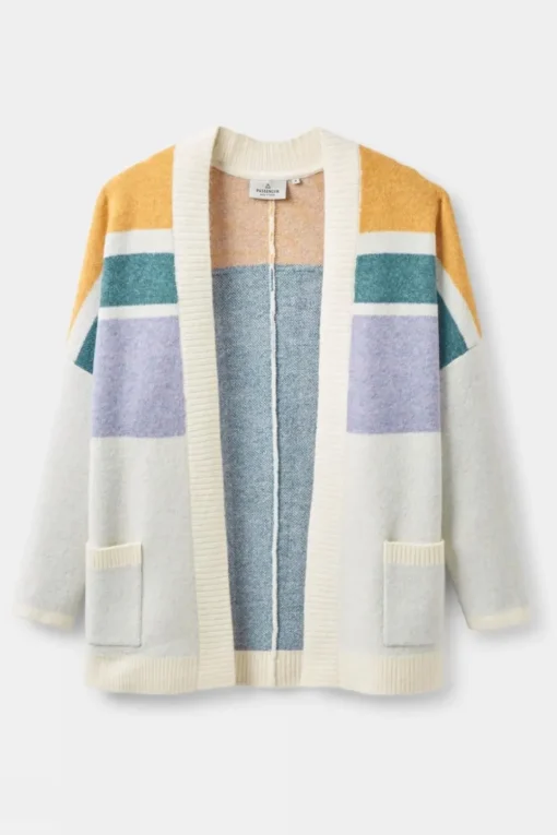 Womens Sunsets Recycled Knitted Cardigan