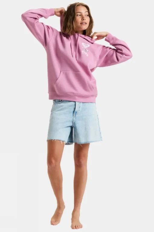 Womens Surf Stoked Hoodie