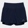 Womens Talus 2 In 1 Shorts