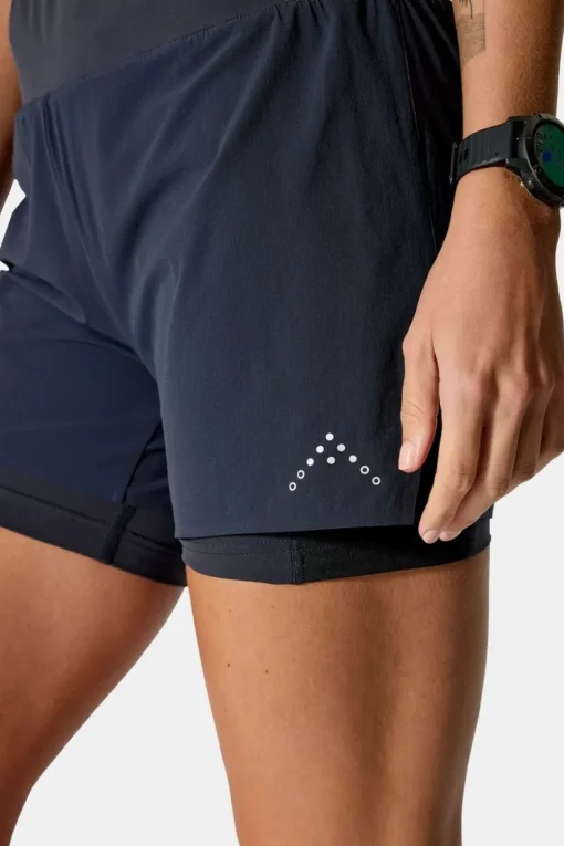 Womens Talus 2 In 1 Shorts