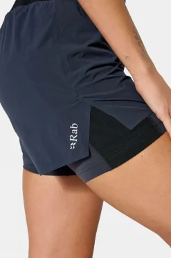 Womens Talus 2 In 1 Shorts