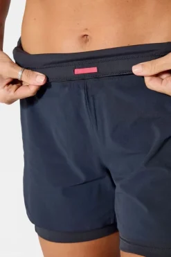 Womens Talus 2 In 1 Shorts