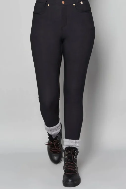 Womens Thermal Skinny Outdoor Trousers