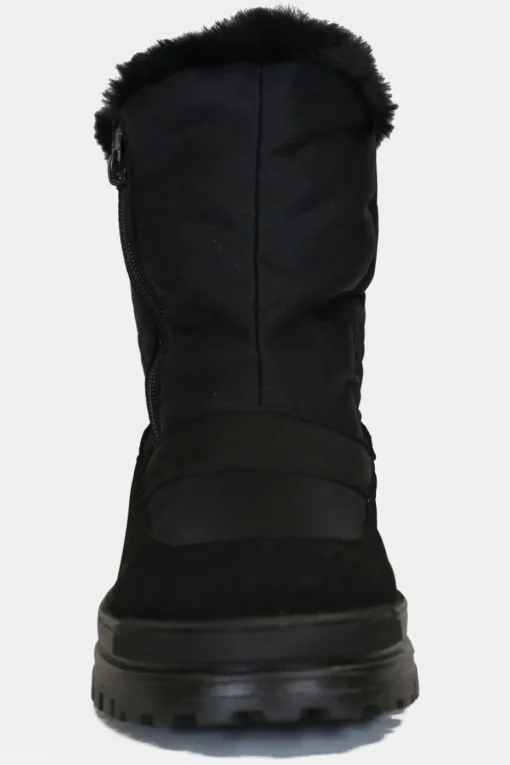 Womens Traction Ankle Snow Boots