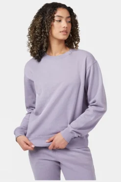 Womens Treefleece Crew Sweatshirt