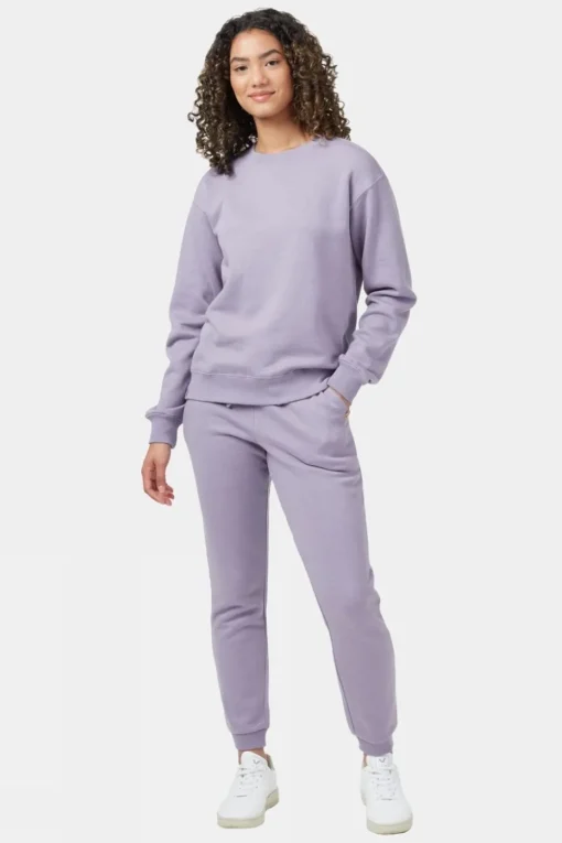 Womens Treefleece Crew Sweatshirt