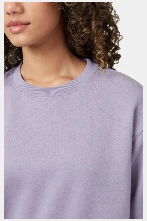 Womens Treefleece Crew Sweatshirt