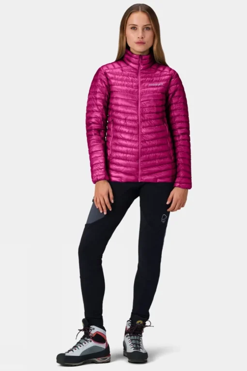 Womens Trollveggen Superlight Down800 Jacket