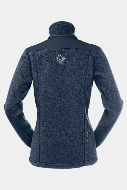 Womens Trollveggen Thermal Pro Full Zip Fleece Jacket