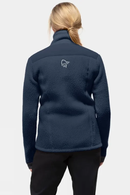 Womens Trollveggen Thermal Pro Full Zip Fleece Jacket
