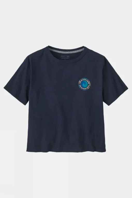 Womens Unity Fitz Easy Cut Responsibili T-Shirt