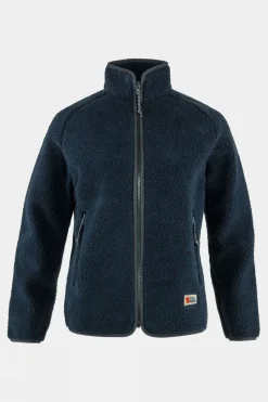 Womens Vardag Pile Fleece Jacket