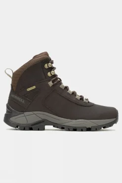 Womens Vego Mid Leather Waterproof Boots