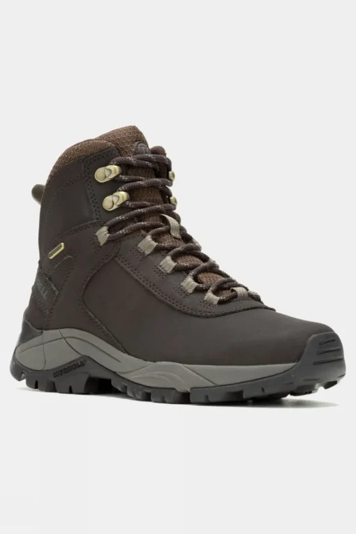 Womens Vego Mid Leather Waterproof Boots