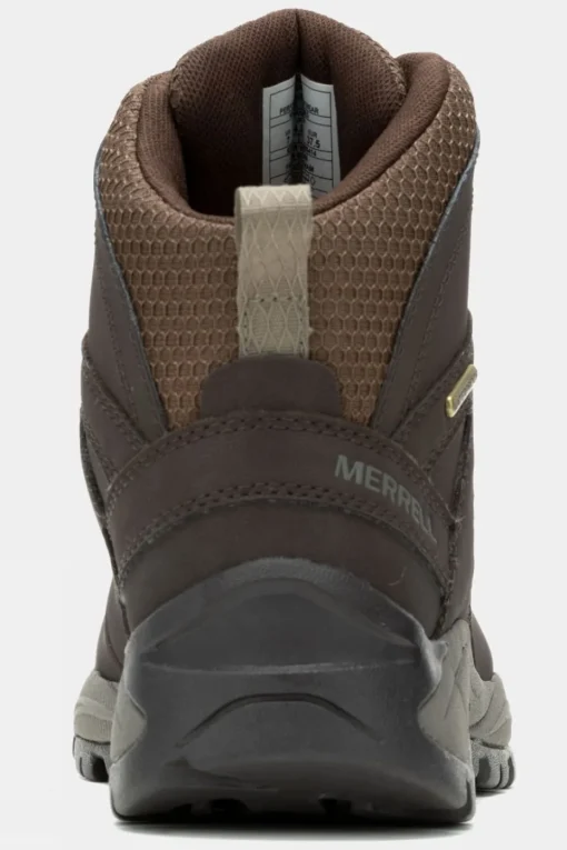 Womens Vego Mid Leather Waterproof Boots