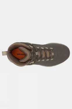 Womens Vego Mid Leather Waterproof Boots