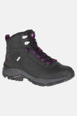 Womens Vego Mid Leather Waterproof Boots