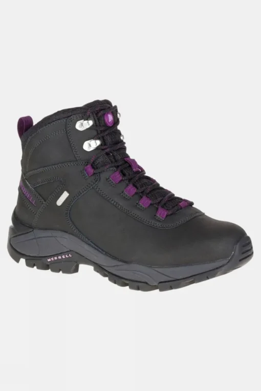 Womens Vego Mid Leather Waterproof Boots