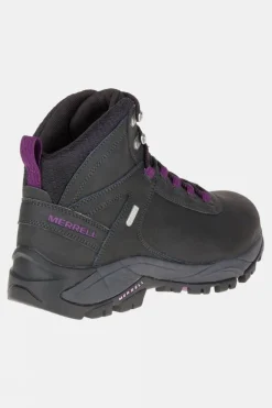 Womens Vego Mid Leather Waterproof Boots