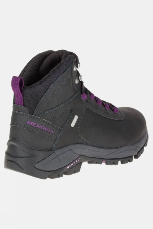 Womens Vego Mid Leather Waterproof Boots