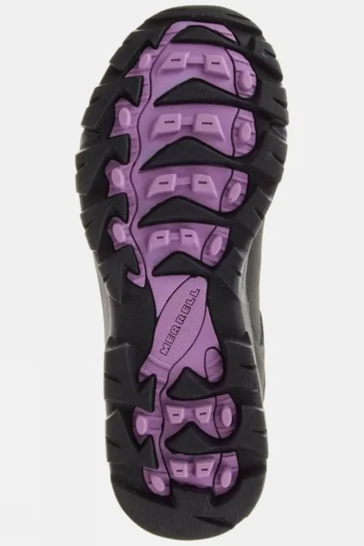 Womens Vego Mid Leather Waterproof Boots