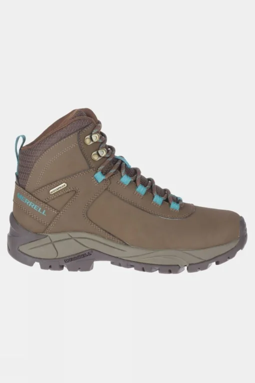 Womens Vego Mid Leather Waterproof Boots
