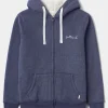 Womens Velator Fur Lined Hoodie