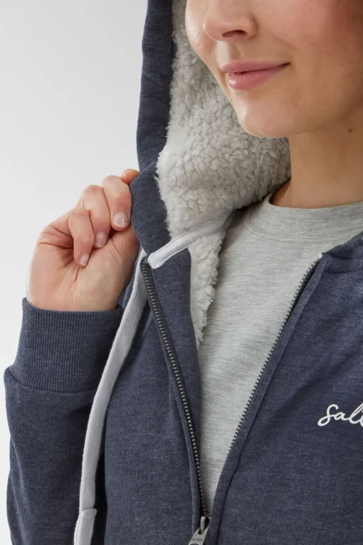 Womens Velator Fur Lined Hoodie