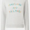 Womens Voyage Recycled Sweatshirt