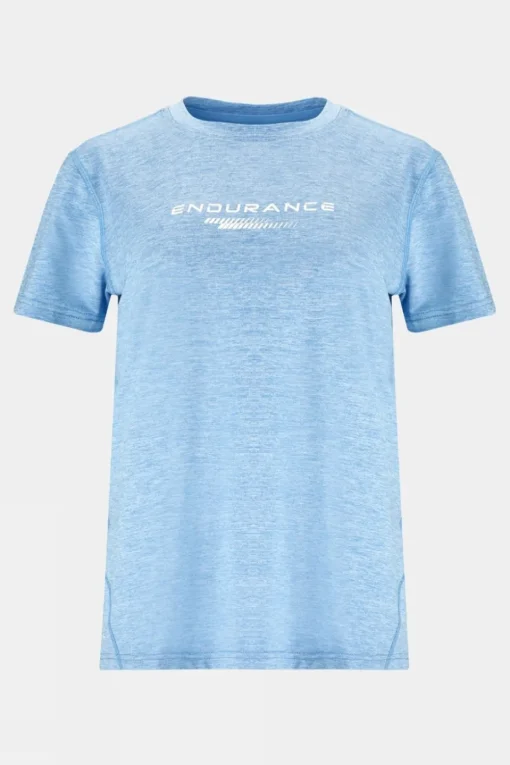 Womens Wange Melange T-Shirt