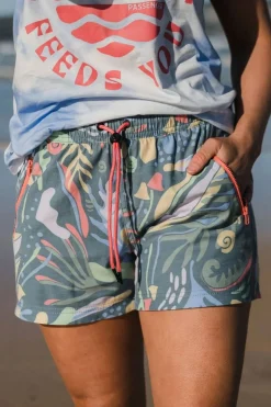 Womens Way Out Shorts