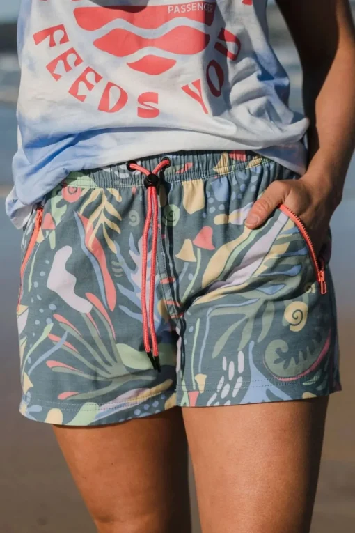 Womens Way Out Shorts