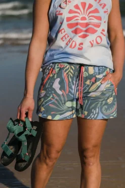 Womens Way Out Shorts