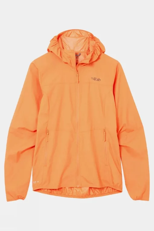 Womens Windgather Hooded Jacket