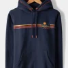 Womens Winter Stripe Hoodie
