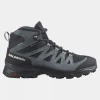 Womens X Ward Leather Mid GTX Boots
