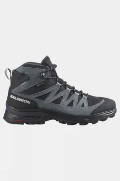 Womens X Ward Leather Mid GTX Boots